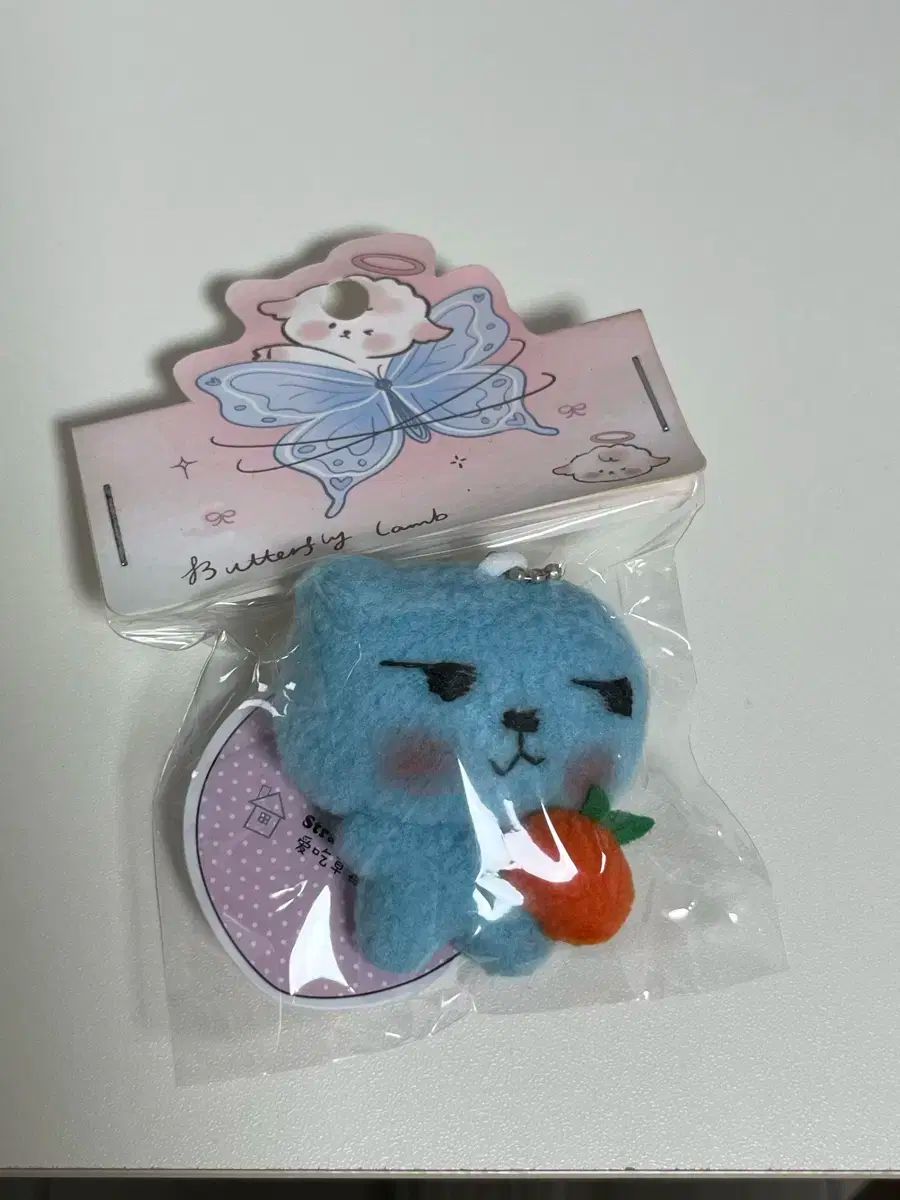 クウクウ ミニ ぬいぐるみ キーホルダー