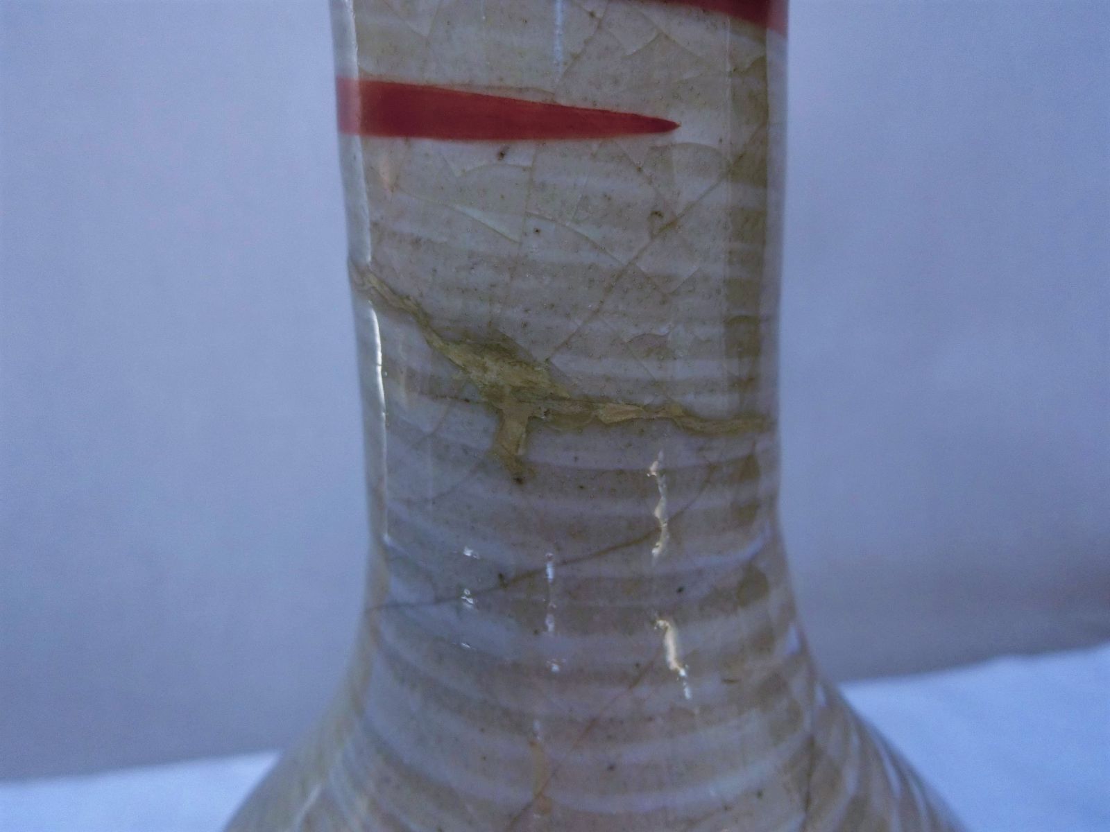 希少な図柄！【大人気商品 南蛮船 徳利 色絵 骨董】◇皿 徳利 壺 花器