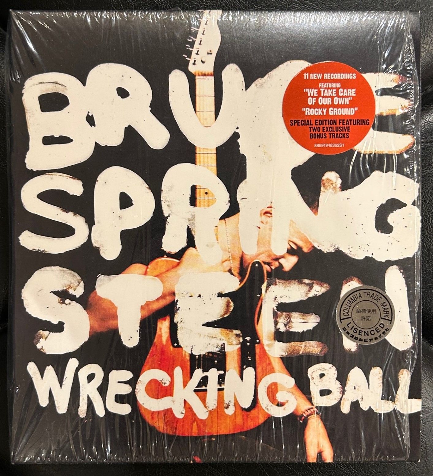 【スペシャルエディション】Bruce Springsteen　「Wrecking Ball」