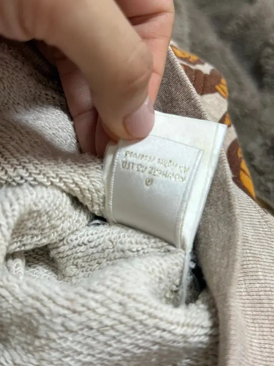 フード ジップアップ