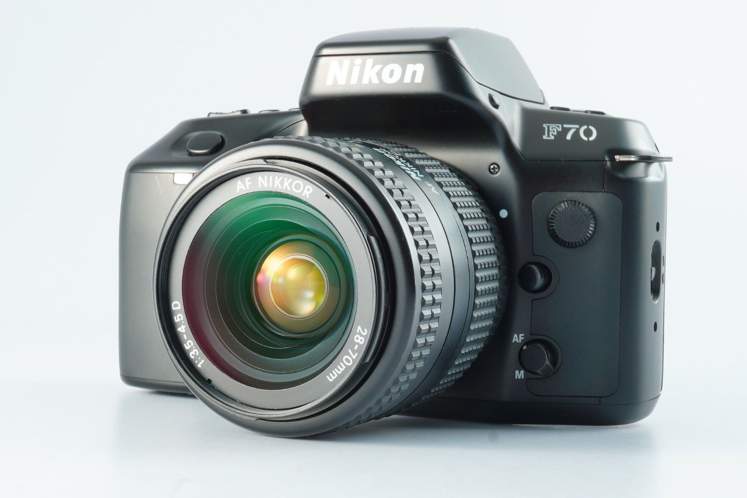 フィルムカメラ Nikon F70 Nikon ニコン F70 (N70) + AF NIKKOR 28-70mm F/3.5-4.5 D AF フィルム