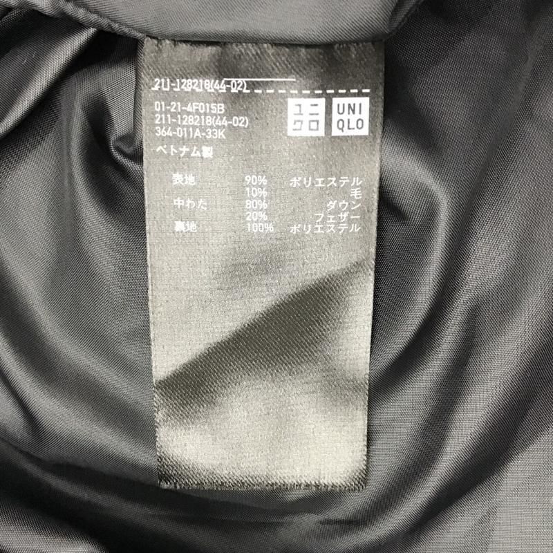 その他 m UNIQLO ユニクロ コート ダウンコート 211-128218 ストレッチダウン