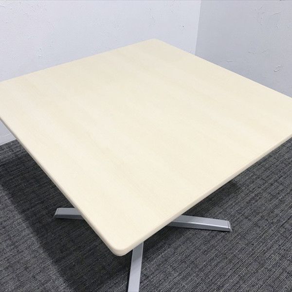 ミーティングテーブル 完成品 角テーブル 8177 W900 オカムラ ライトプレーン