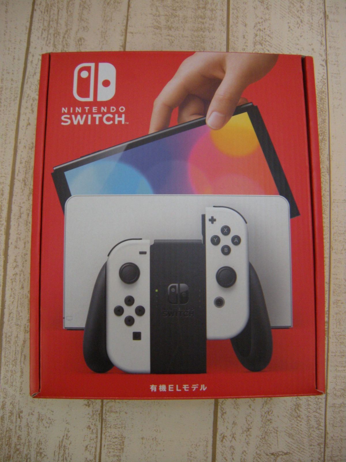 055 Nintendo Switch ニンテンドー 有機ELモデル ホワイト 中古 - メルカリ