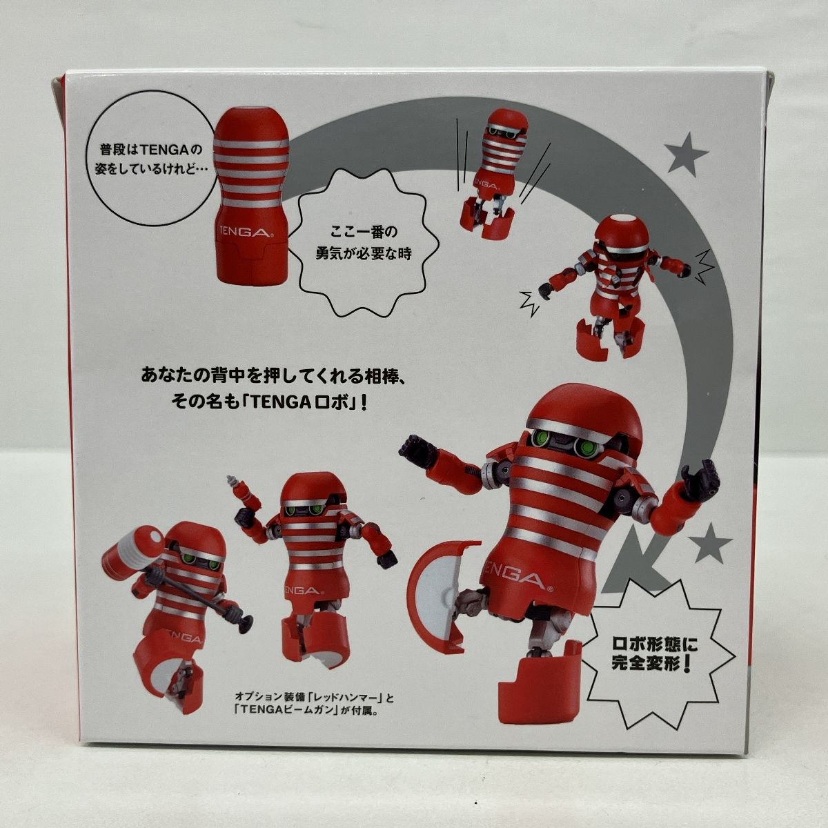 GOODsmileCompany TENGA ROBO フィギュア テンガ ロボ