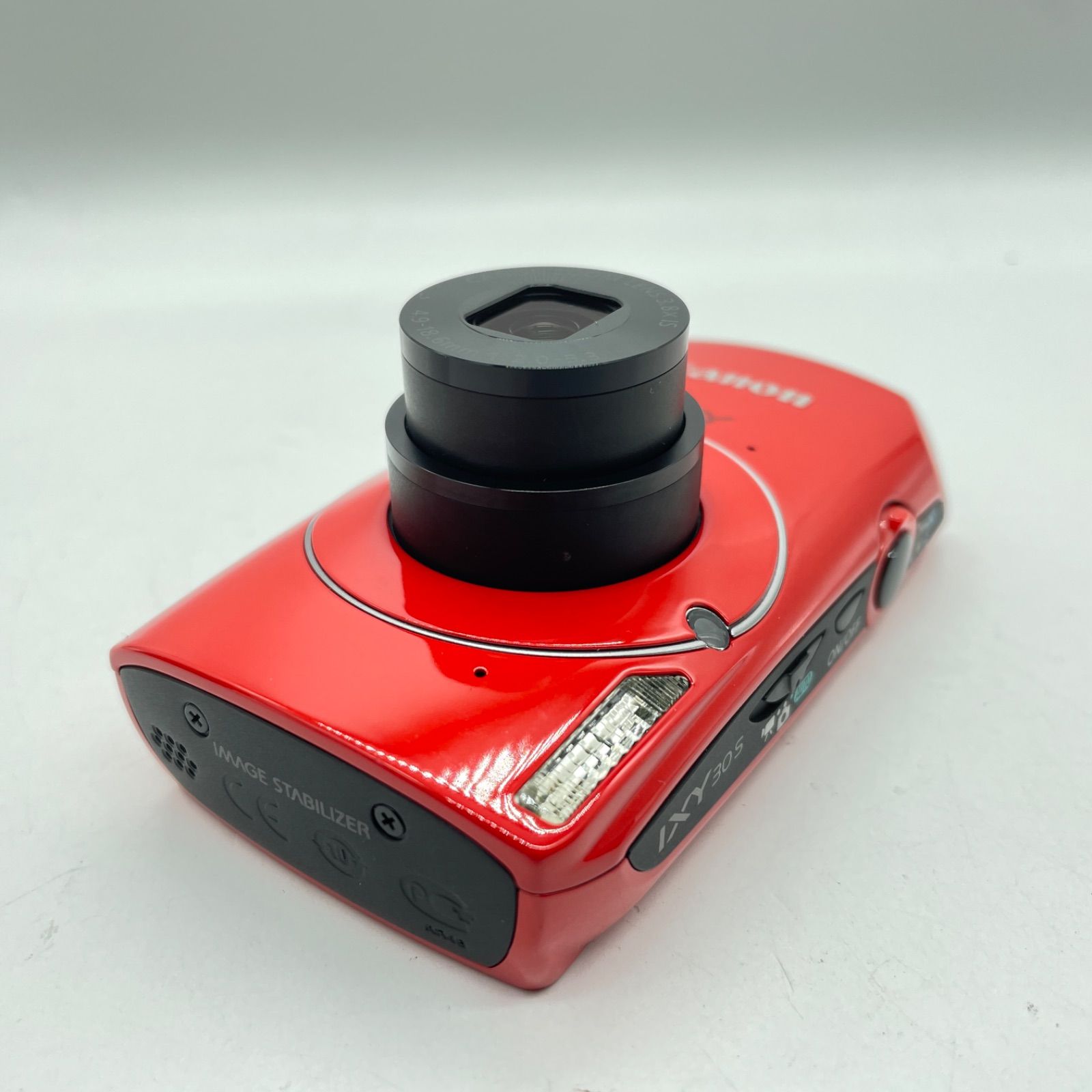 Canon IXY 30S RED 【動作品・転送特典無料あり・備品箱付き