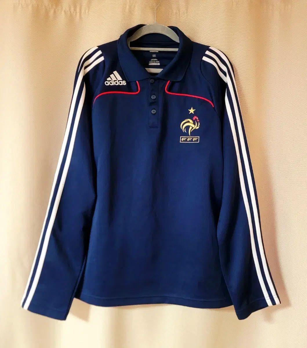 【雷市場（ポンジャン）商品韓国直送】 adidas(アディダス) フランス 韓国国家代表 トレーニングウエア トップス ジャージ 95