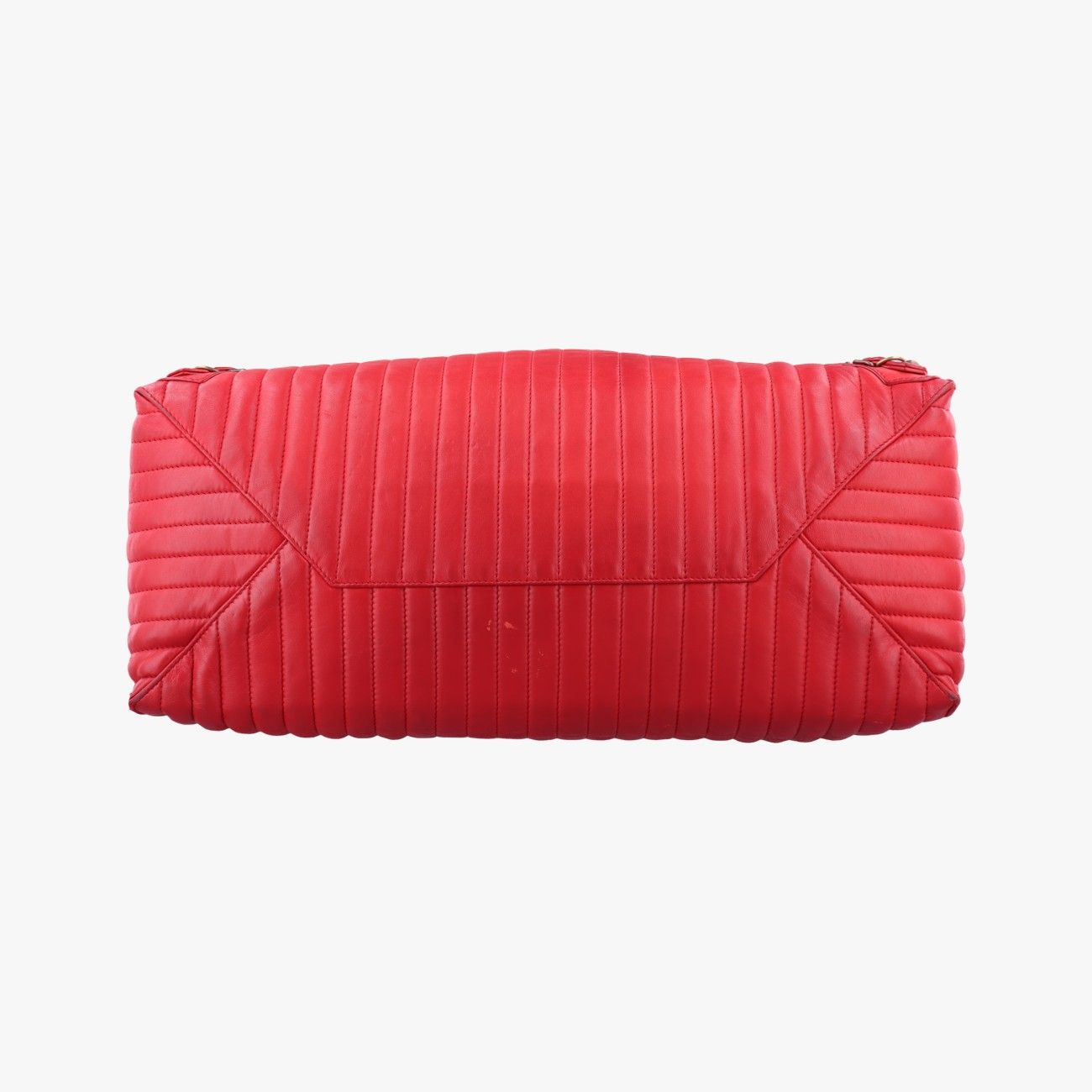 バレンシアガBalenciagaキルティングペーパーA4トートバッグ レッド レザー 236701.6502 515859 DECORATOM_COM_BR