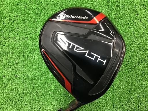 テーラーメイド STEALTH 3HL フェアウェイウッド FW リシャフト フレックスその他 メンズ 男性用 右利き 右用 Bランク ゴルフクラブ