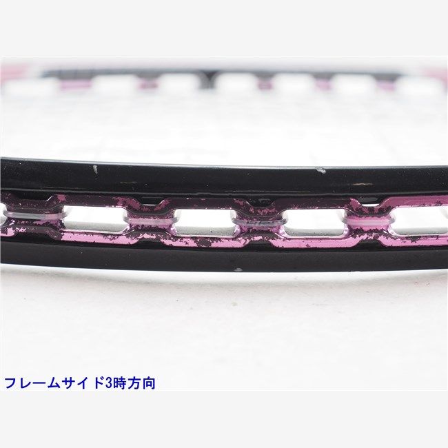 中古 テニスラケット プリンス イーエックスオースリー ピンク