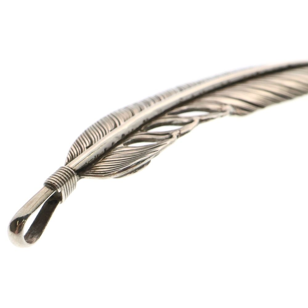 新品未使用 WING ROCK フェザーモチーフ ネックレストップのみ 買取価格表】WING ROCK/ウィングロック 18K/金爪 フェザー