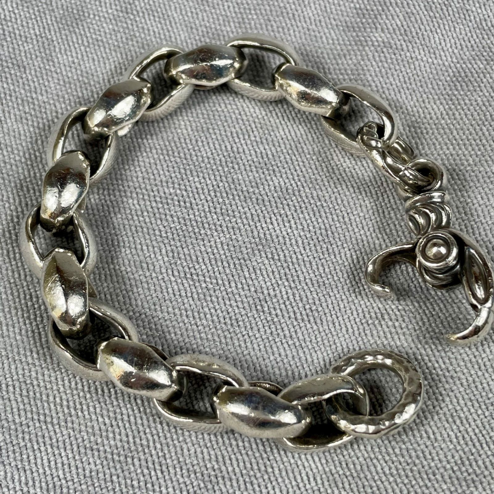 LONE ONES ロンワンズ シルクリンクブレスレット Silk Link