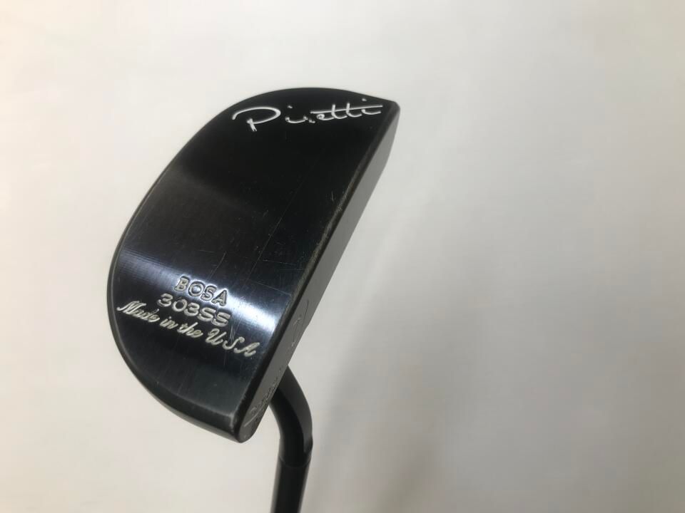 Piretti ピレッティ ボーサ FN ミッドナイトブラック パター (Bosa FN