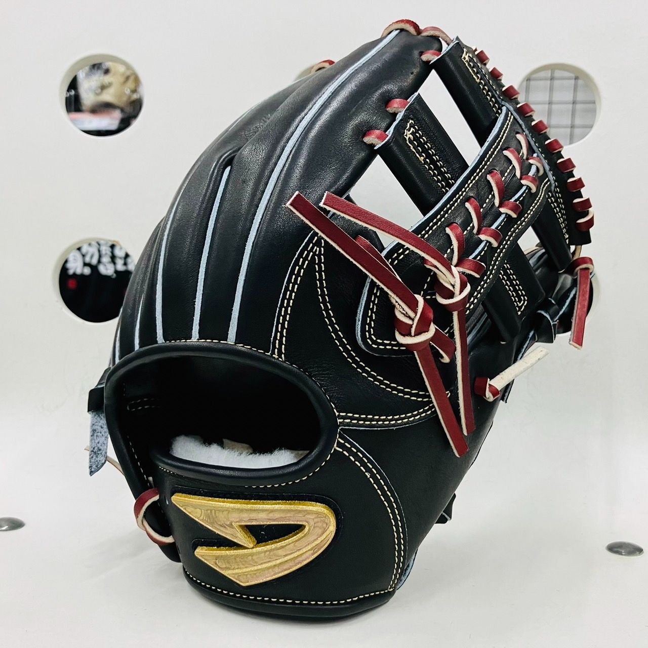 D-Quest　ディークエスト　オリジナルモデル　ジュテルレザー採用　JHB-161　硬式用　内野手用　高校野球対応　日本製　当店限定モデル