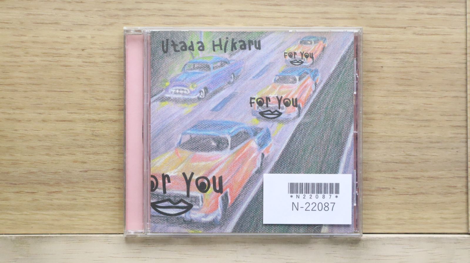 国内盤CD☆宇多田ヒカル/Hikaru Utada□ For You/タイム