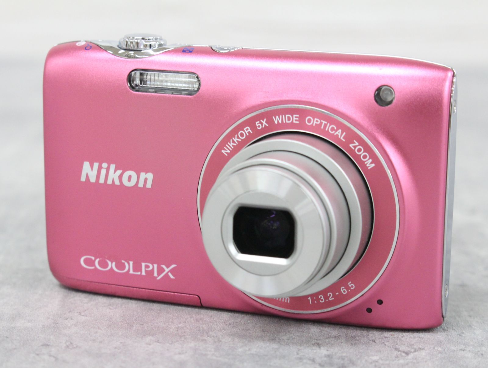 行董 ニコン Nikon COOLPIX S3100 ピンク デジタルカメラ コンパクト コンデジ 動作 済み AA0U95