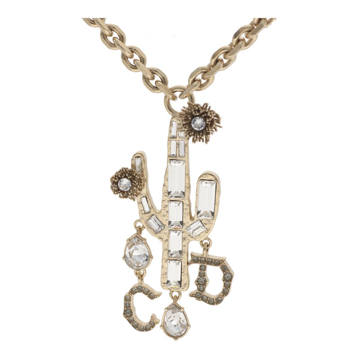 中古】 Christian Dior クリスチャン・ディオール ネックレス