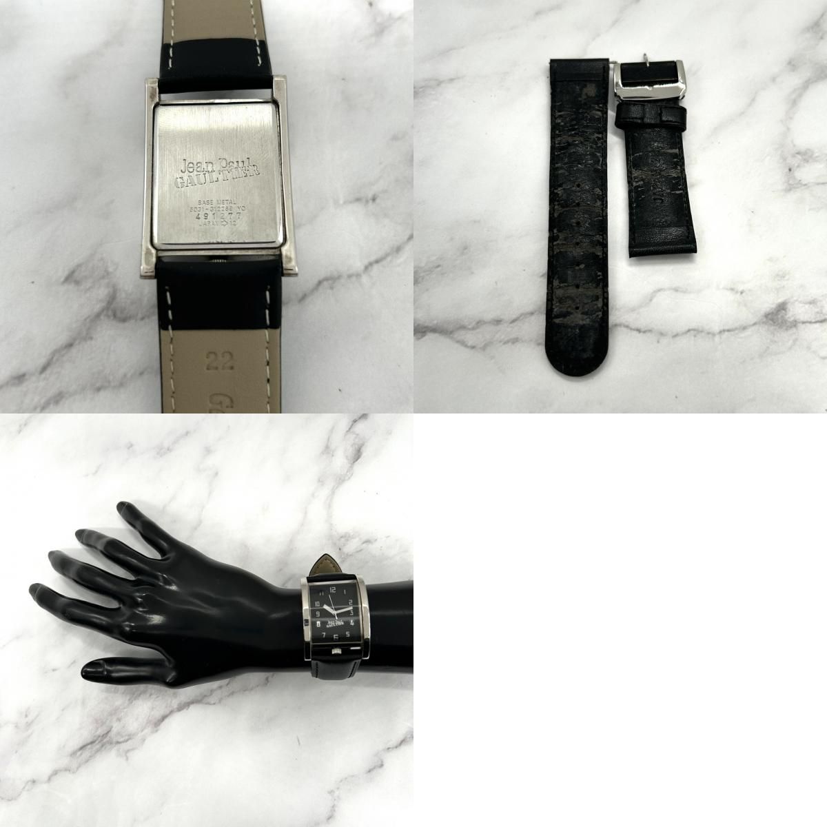 美品／稼働品／クリーニング済】Jean Paul GAULTIER ジャンポール 
