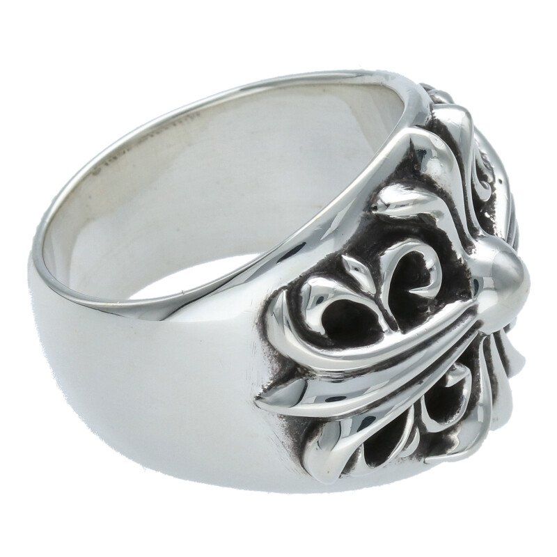 クロムハーツ KEEPER/キーパー シルバーリング メンズ 22号 CHROME HEARTS クロムハーツ KEEPER キーパー シルバーリング 19号
