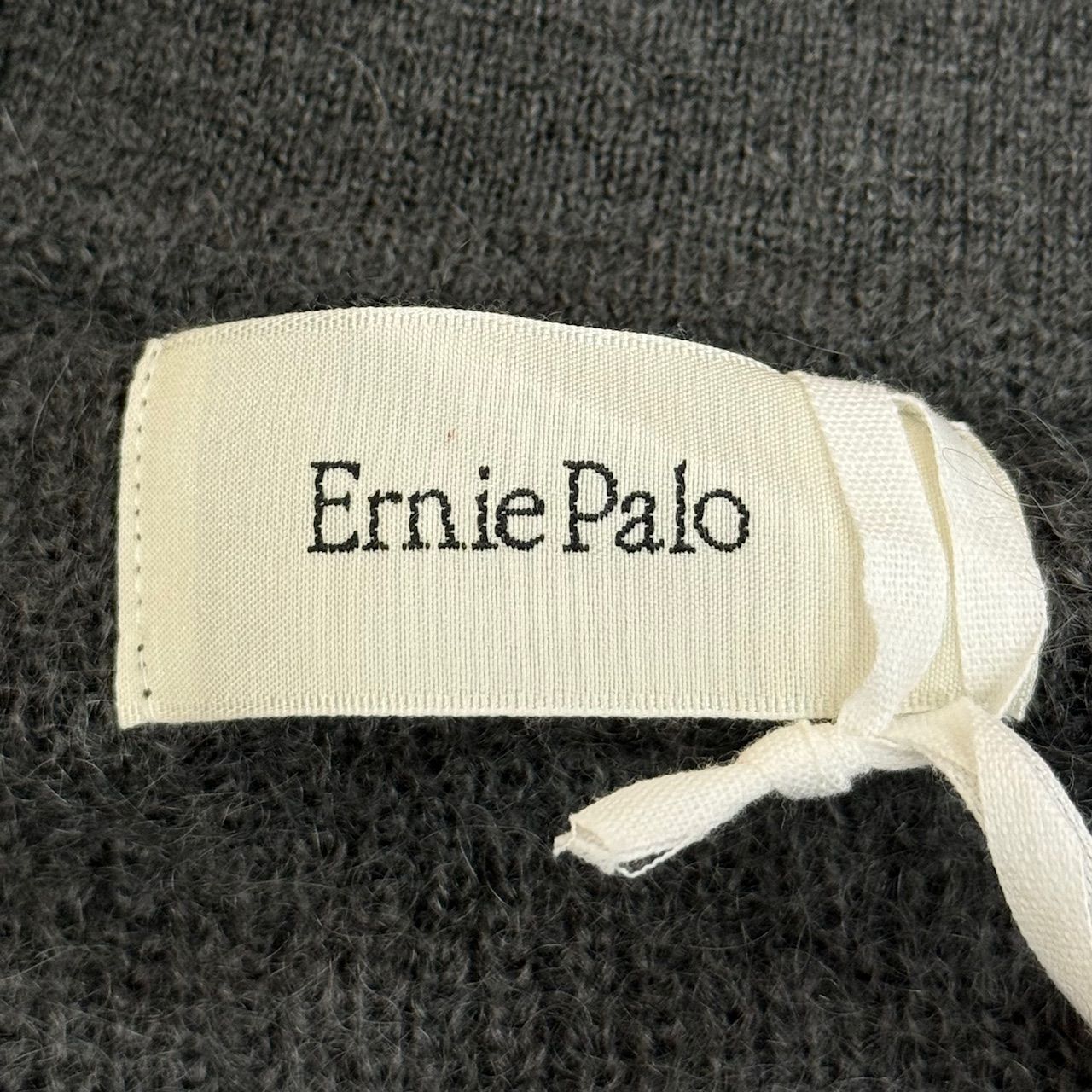 定価41800円 新品 ERNIE PALO Mohair V neck L/S Knit モヘア 