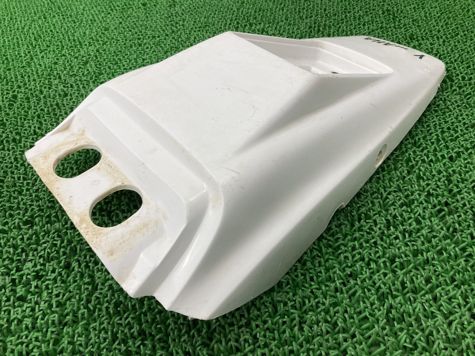 DT230 ランツァ　リアフェンダー DT230ランツァ リアフェンダー 白 ヤマハ 純正 バイク 部品 4TP LANZA