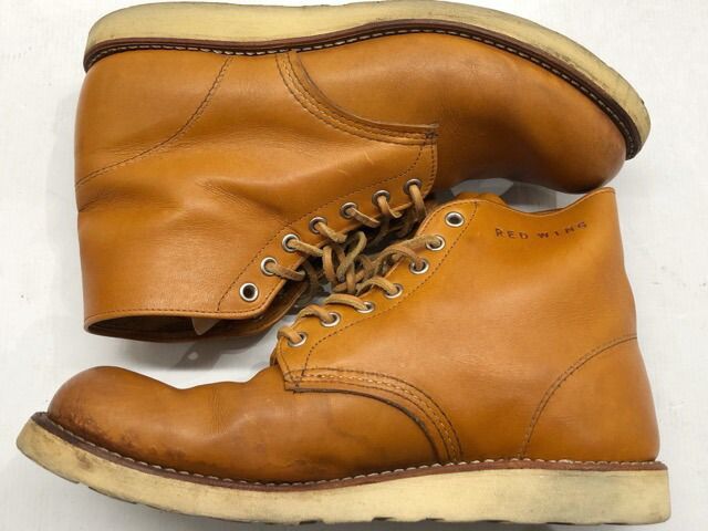 RED WING(レッドウィング) 犬タグ復刻 9871 ゴールドラセット セコイア