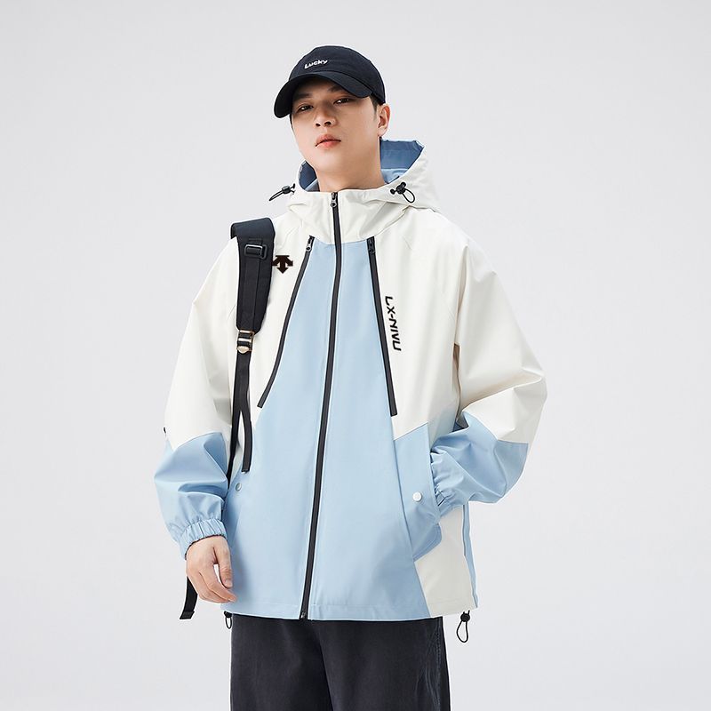 DESCENTE メンズ ライトウェイトジャケット | ♥品 -WT0輸入