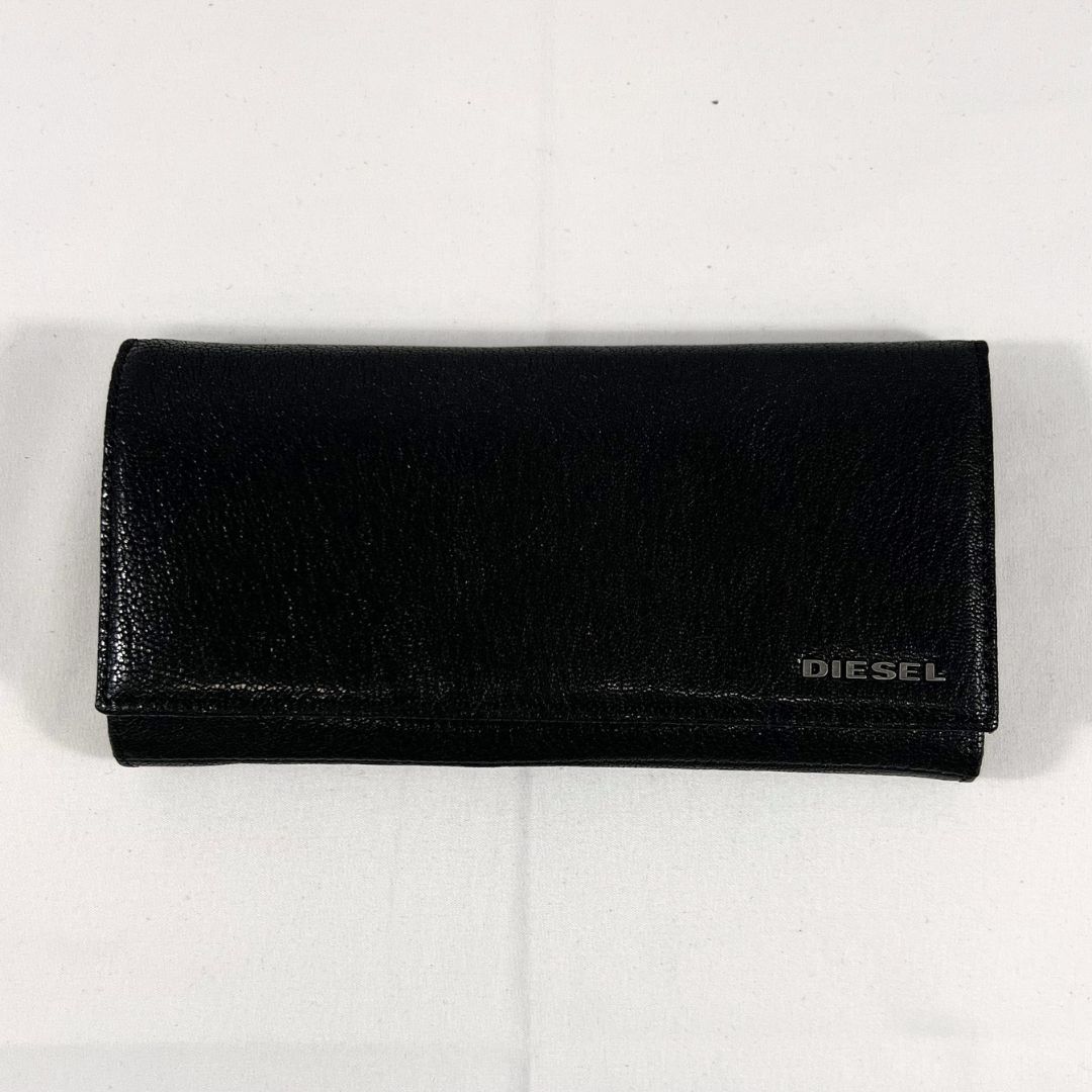 セール】新品・未使用 DIESEL ディーゼル 長財布 X03928 PR271 T8013 24 A DAY Wallet メンズ 男性 ウォレット  財布 BLACK ブラック - メルカリ