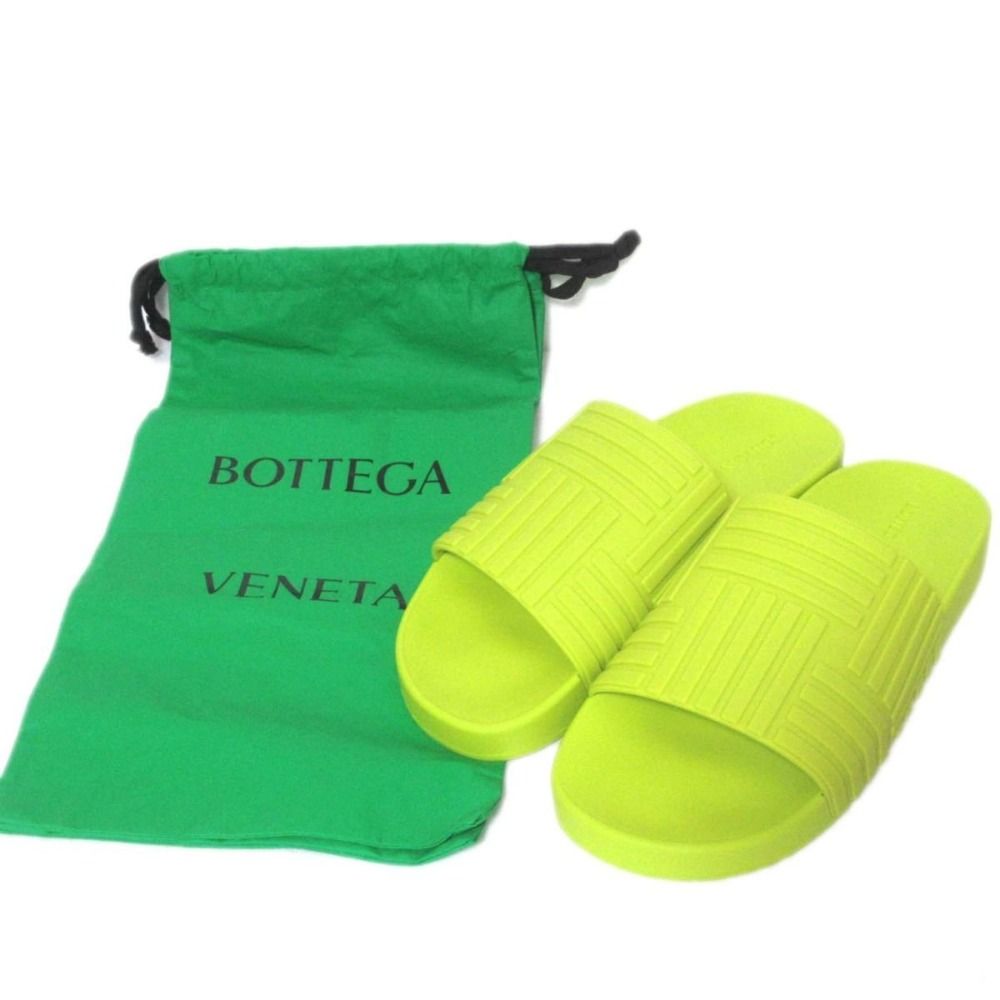 未使用 BOTTEGA VENETA ボッテガヴェネタ PUDDLE RUBBER SLIDER