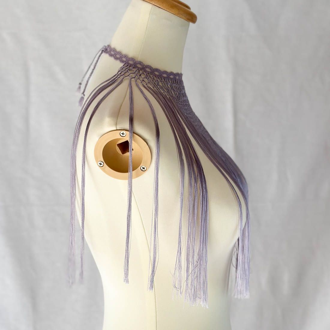 ラベンダーガルガンディージャ(cr-31)／フラメンコ・舞台衣装