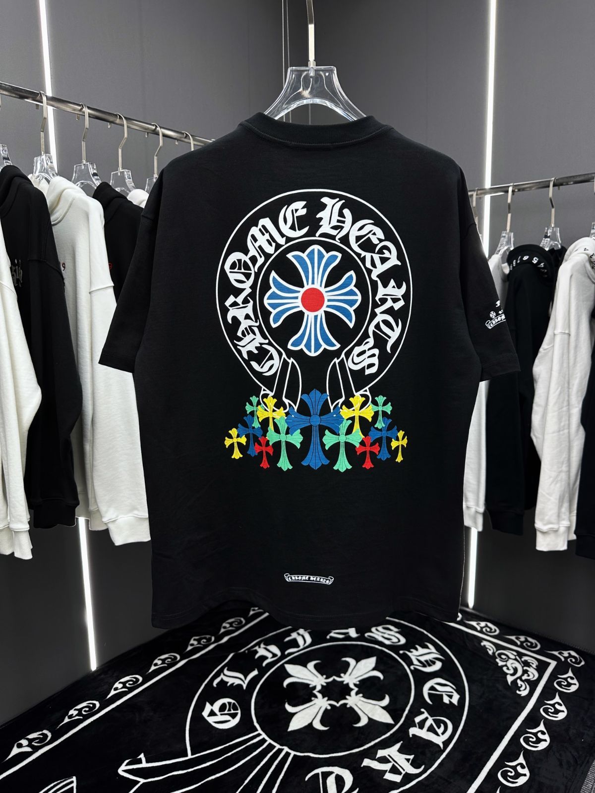 Chrome Hearts クロムハーツ24ss新作 カラークラシック 黒