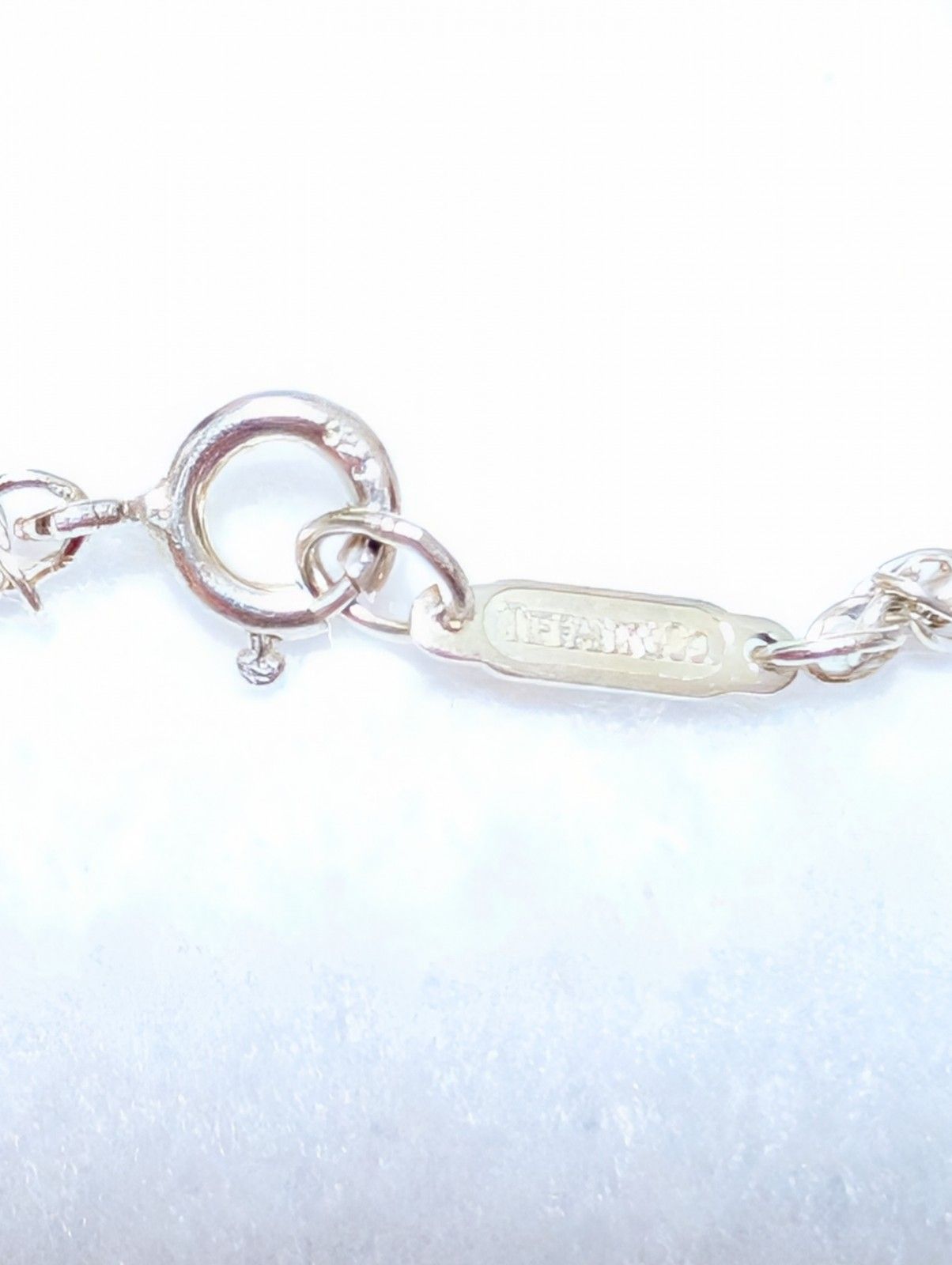 美品 TIFFANY & CO. 1837 ティファニー カデナ パドロック