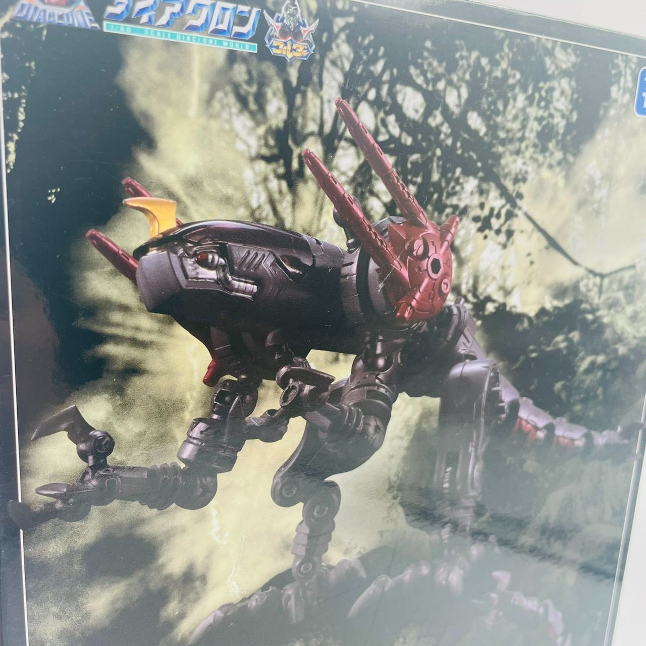 ダイアクロン DA-34 ラプトヘッド〈ダークカソードタイプ