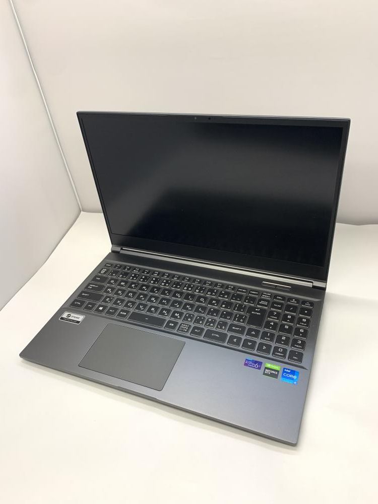 中古】ドスパラ GALLERIA RL5C-G50 ニグコラボモデル 15.6型 WIN11 i5-11400H GTX 1650 16GB  SSD512GB ゲーミングノートPC[10] - メルカリ