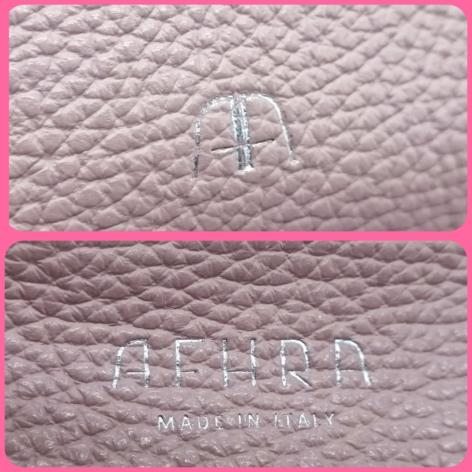 AFHRA 》 ☆美品☆ アフラ トートバッグ ポーチ付 New Dizzyバッグ 