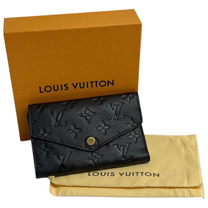 ◇◇LOUIS VUITTON ルイヴィトン 財布 三つ折り アンプラント