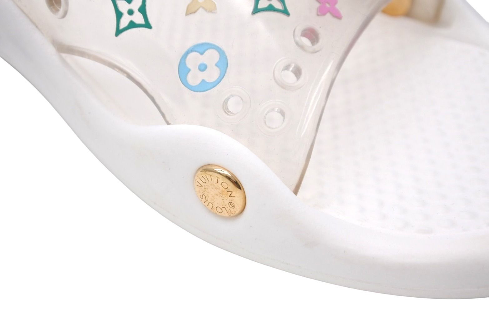 【美品】LOUIS VUITTON ロゴ ビーチサンダル モノグラム ラバー 楽天市場】【未使用品】LOUIS VUITTON ルイ ヴィトン モノグラム