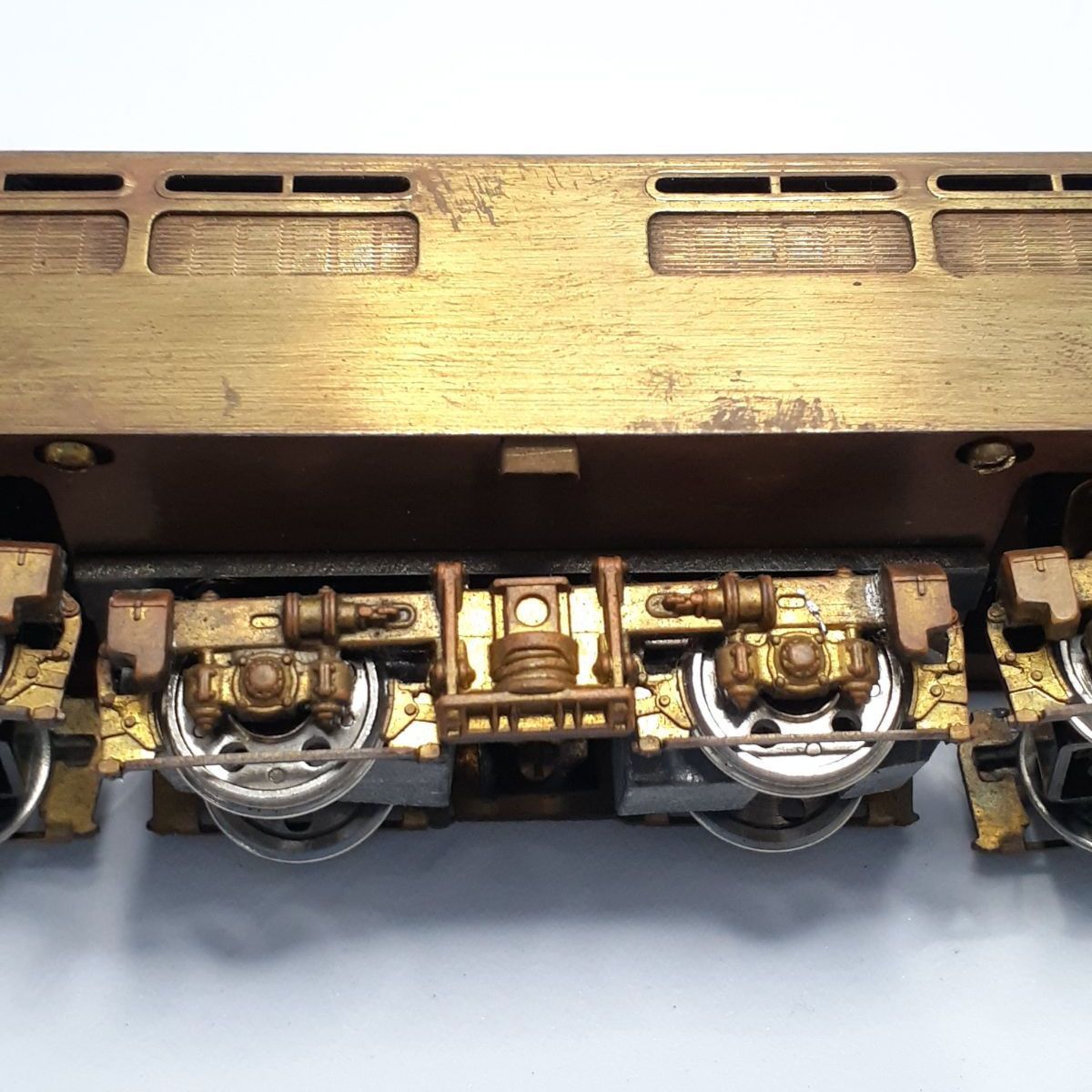 交流電気機関車 キット組み立て