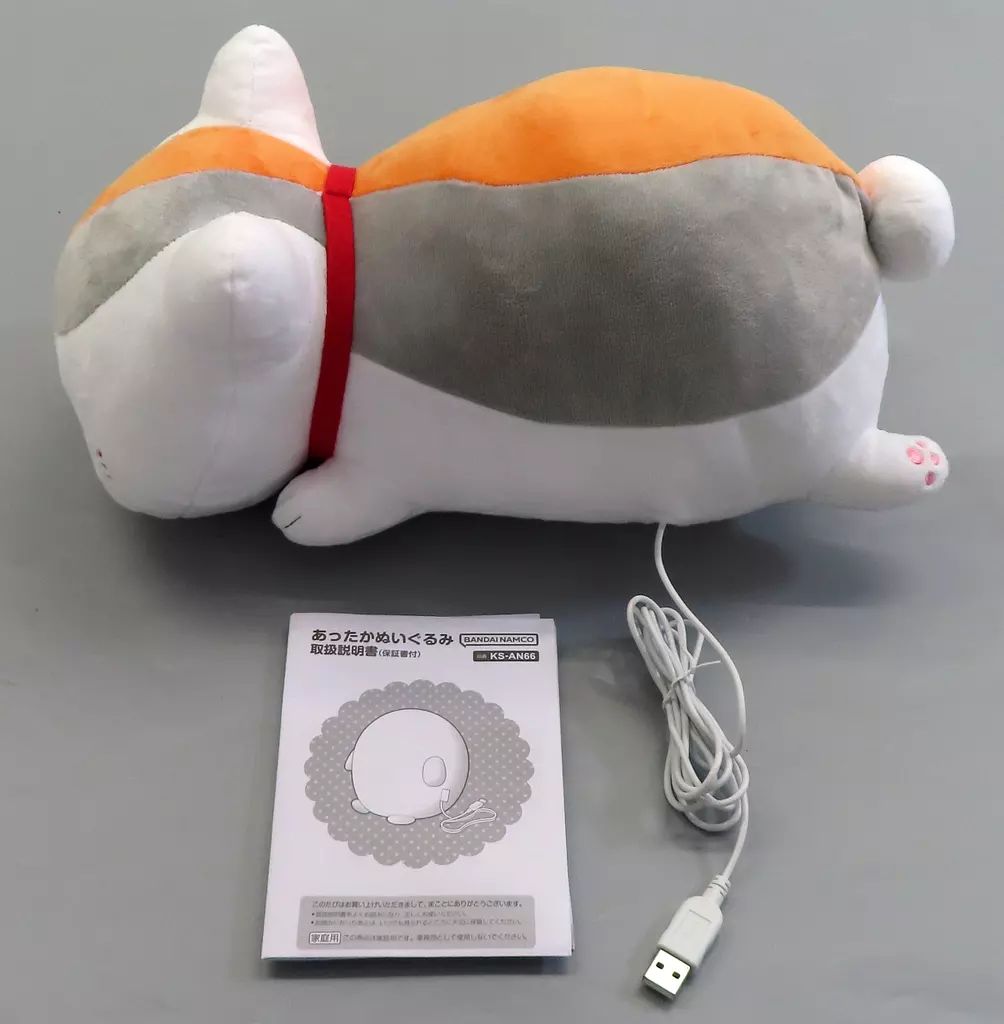 家電サプライ ニャンコ先生 あったかぬいぐるみ 「夏目友人帳