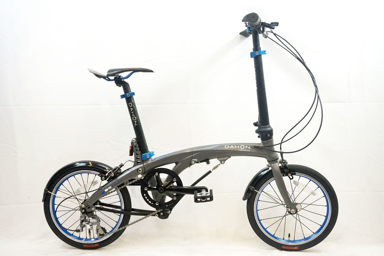 DAHON 「ダホン」 EEZZ D3 2016年モデル 16インチ 折り畳み自転車