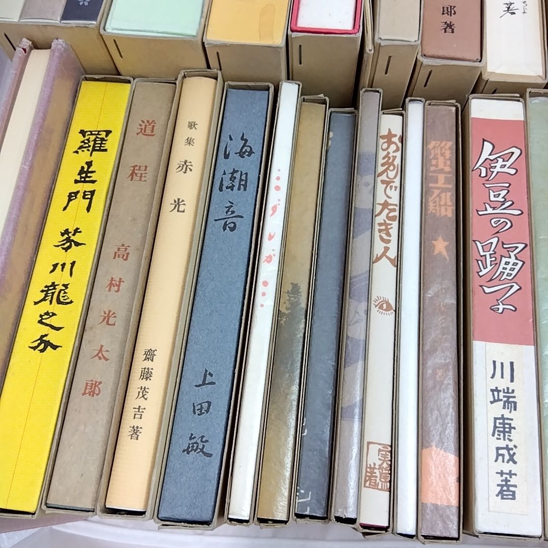 新選 名著復刻全集近代文学館 新選 名著復刻全集近代文学館 全一セット / 古本、中古本、古