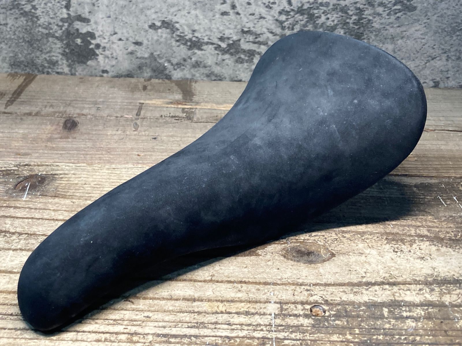 HX238 サンマルコ SAN MARCO CONCOR SUPERCORSA サドル 黒 クロモリ 143mm