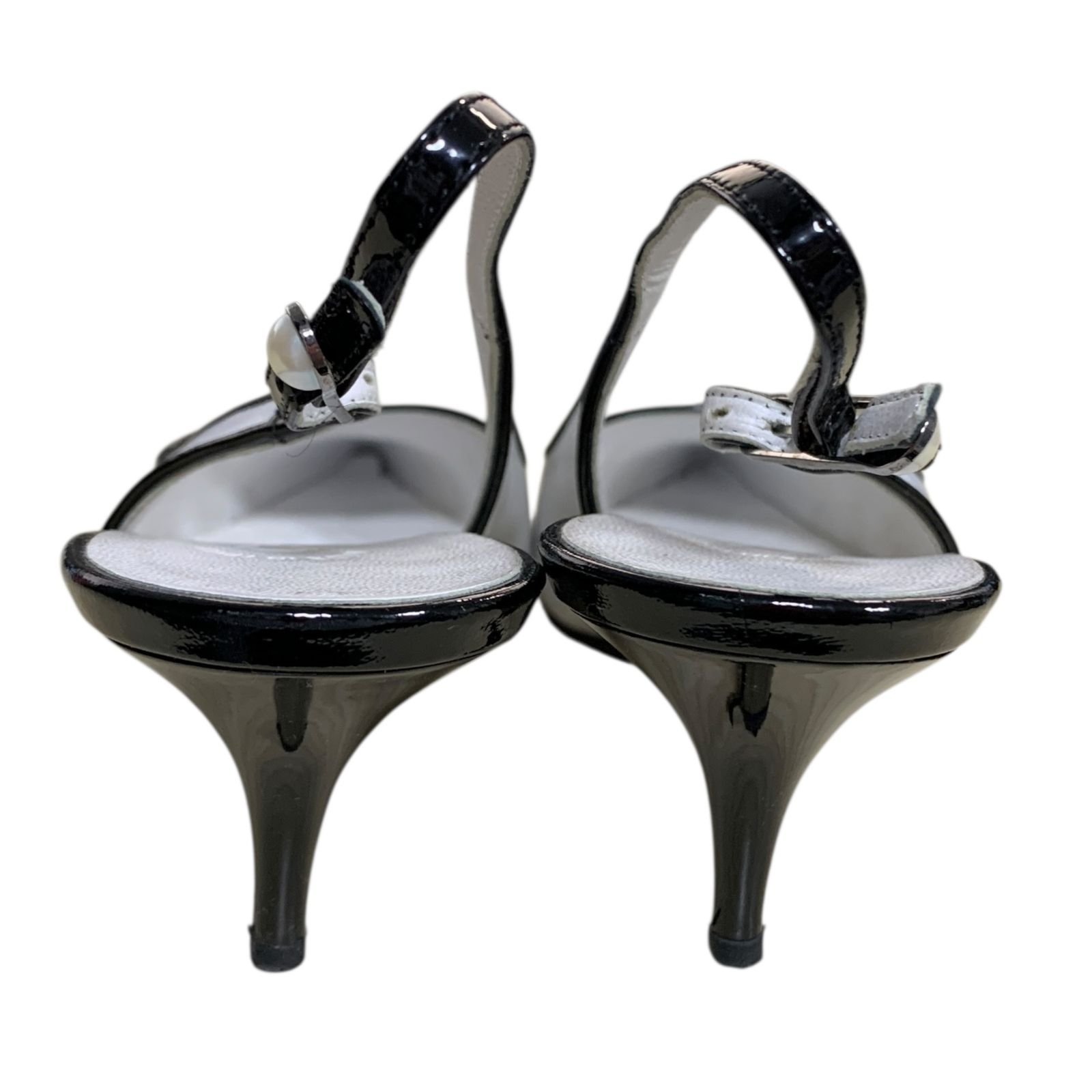 ホワイト|ブラック サイズ35