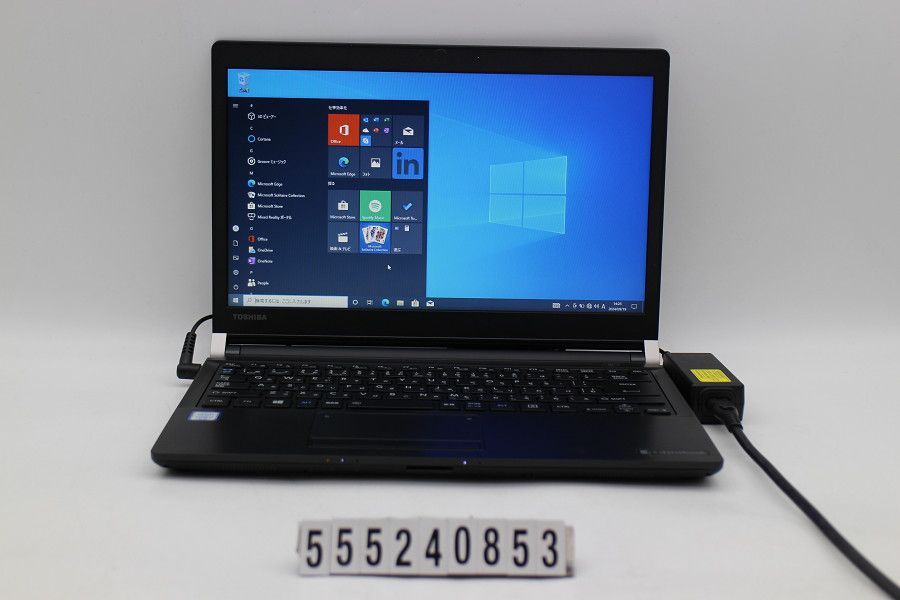 dynabook dynabook R73/BN Core i5 7200U 2.5GHz/8GB/128GB(SSD)/Multi/13.3W/FWXGA(1366x768)/Win10 【555240853】