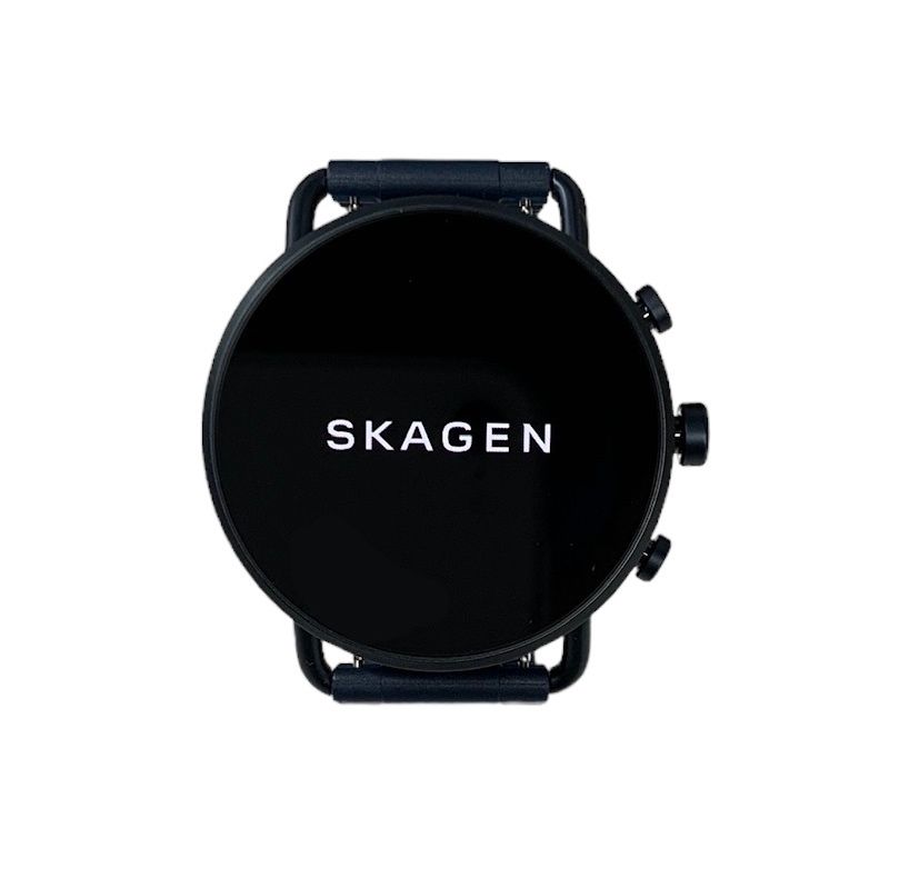 SKAGEN(スカーゲン) 充電式 デジタル腕時計 スマートウォッチ DW13S1 ブルー 家電/025 - メルカリ