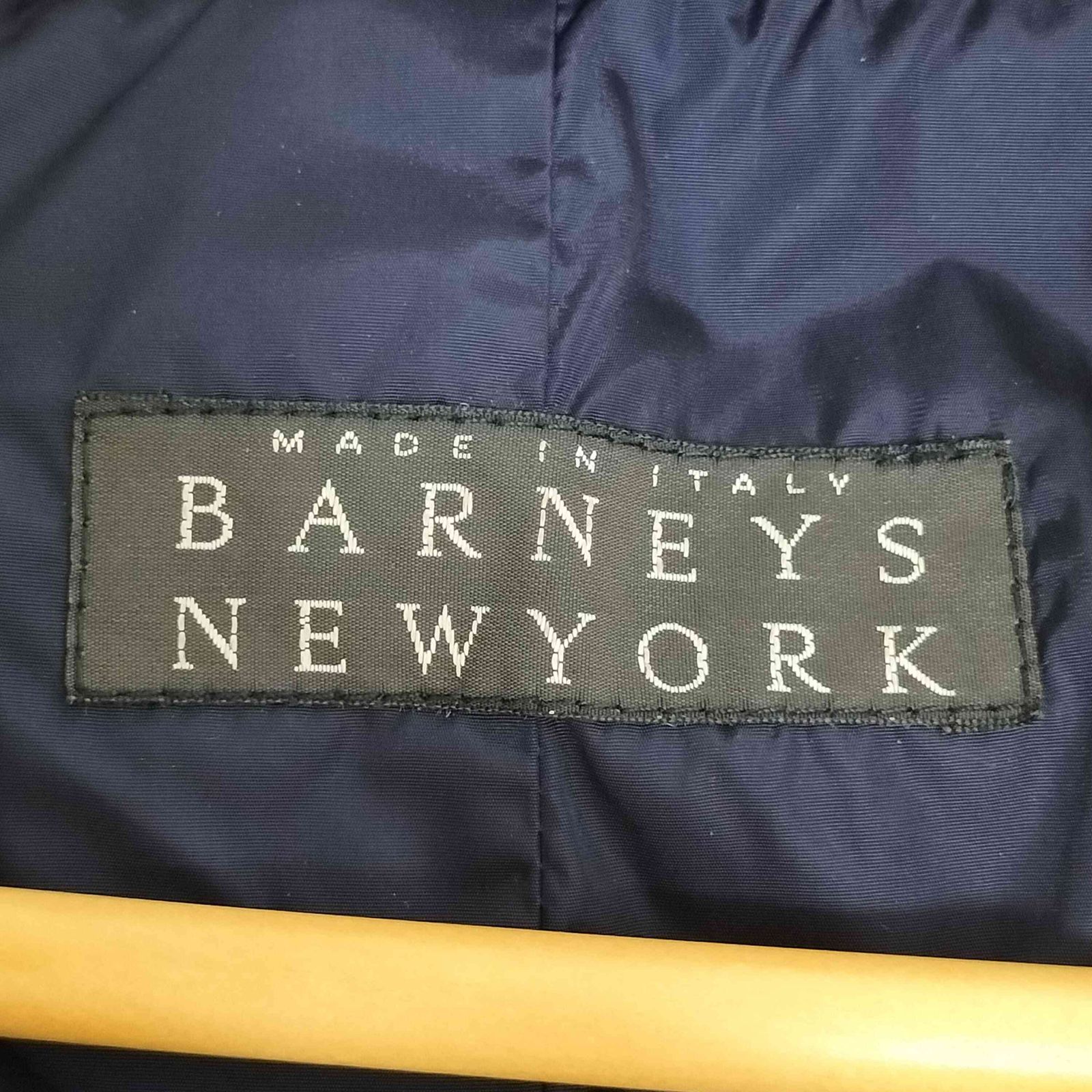 バーニーズニューヨーク BARNEYS NEWYORK イタリア製 ウール