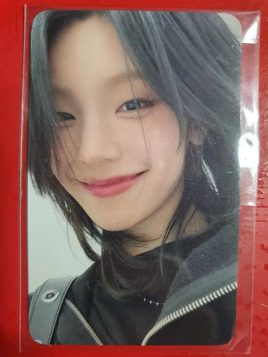 ITZY イェジ clazy in love 釜山デパート 特典トレカ ITZY - Crazy In