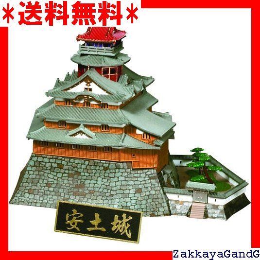 (未使用･未開封品)　童友社 1/360 日本の名城 DXシリーズ 安土城 プラモデル DX6 ar3p5n1 Amazon | 童友社 1/360 日本の名城 DXシリーズ 安土城