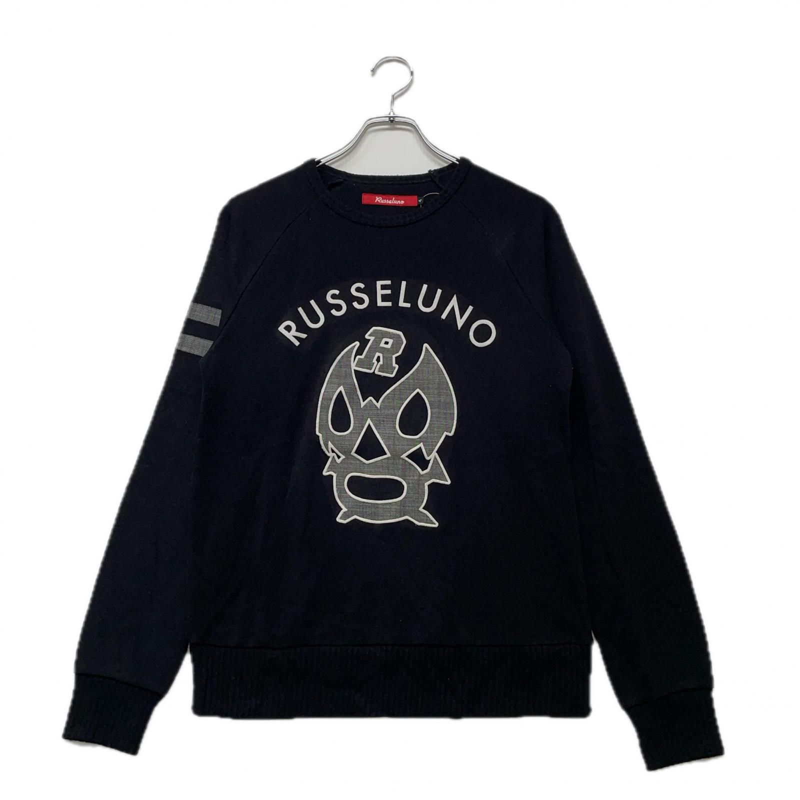 中古 メンズ ラッセルノ RUSSELUNO セーター 4(M) 黒 ブラック