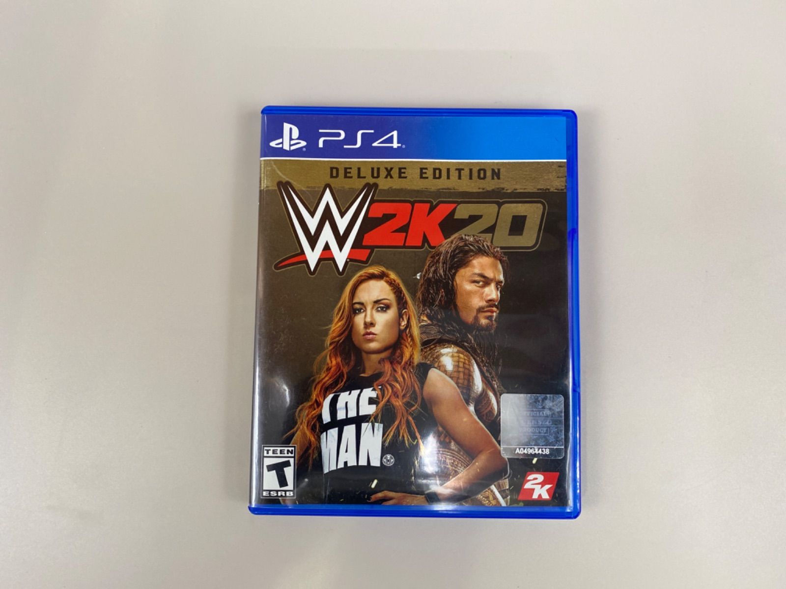 WWE 2K20 Deluxe Edition (輸入版:北米) - PS4